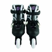 Xootz Kids Girl's Adjustable Inline Skates and Padded Roller Blades Boots - Sizes 12 to 1 - Image 2
