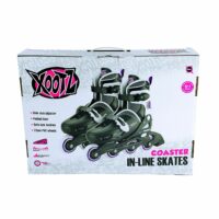 Xootz Kids Girl's Adjustable Inline Skates and Padded Roller Blades Boots - Sizes 12 to 1 - Image 4
