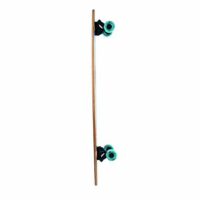 Xootz Kids Complete Island Longboard Skateboard, Blue White - 40" - Image 3