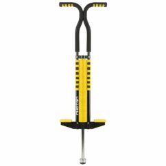 Toyrific Unisex Junior Kids Photon Pogo Stick Ride On - Yellow Black