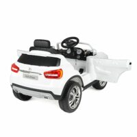 Toyrific Kids Mercedes Benz GLA Electric Ride-On Car Toy, White - 12V - Image 2