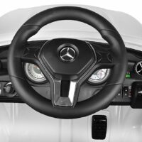Toyrific Kids Mercedes Benz GLA Electric Ride-On Car Toy, White - 12V - Image 3