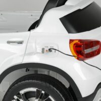 Toyrific Kids Mercedes Benz GLA Electric Ride-On Car Toy, White - 12V - Image 5
