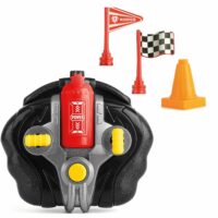 Toyrific Monster Smash Ups Rechargeable Remote Control RC Race Truck, Yellow - Raptor - Image 2