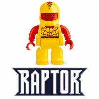 Toyrific Monster Smash Ups Rechargeable Remote Control RC Race Truck, Yellow - Raptor - Image 3