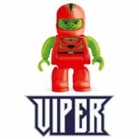 Toyrific Monster Smash Ups Rechargeable Remote Control RC Race Truck, Red - Viper - Image 3