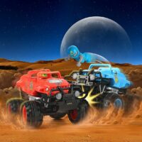 Toyrific Monster Smash Ups Rechargeable Remote Control RC Race Truck, Red - Viper - Image 4
