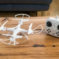 JSF Hawk RC Remote Control Quadcopter Drone, White - Image 2