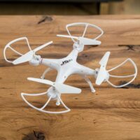JSF Hawk RC Remote Control Quadcopter Drone, White - Image 5