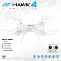 JSF Hawk RC Remote Control Quadcopter Drone, White - Image 9