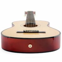 Toyrific Academy of Music Kids Acoustic Guitar with Strap and Spare Strings - 30" - Image 4