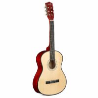 Toyrific Academy of Music Kids Acoustic Guitar with Strap and Spare Strings - 36" - Image 2