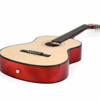Toyrific Academy of Music Kids Acoustic Guitar with Strap and Spare Strings - 36" - Image 3