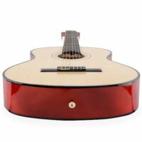 Toyrific Academy of Music Kids Acoustic Guitar with Strap and Spare Strings - 36" - Image 4