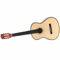 Toyrific Academy of Music Kids Acoustic Guitar with Strap and Spare Strings - 36" - Image 5