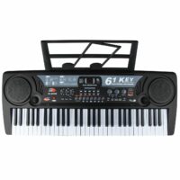 Toyrific Academy of Music Kids Electric Keyboard with Demos, 61 Key - Image 2