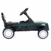 Xootz Retro Racer Kids Go Kart Racing Ride On, Green - Image 2