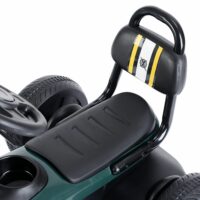 Xootz Retro Racer Kids Go Kart Racing Ride On, Green - Image 6