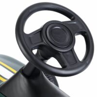 Xootz Retro Racer Kids Go Kart Racing Ride On, Green - Image 7