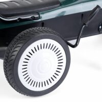 Xootz Retro Racer Kids Go Kart Racing Ride On, Green - Image 8