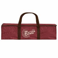 Garden Games Kids Wooden Croquet Set with Carry Bag, Outdoor Games - Image 3