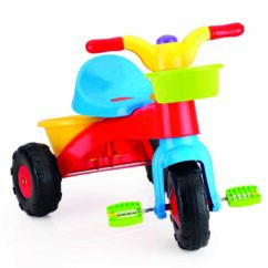 Dolu Toddler Kids My First Trike, Multicolour - 2 Years +
