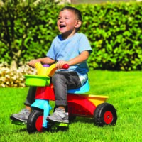 Dolu Toddler Kids My First Trike, Multicolour - 2 Years + - Image 3