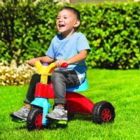 Dolu Toddler Kids My First Pedal Trike, Multicolour - 2 Years + - Image 2