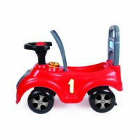 Dolu Toddler Kids Sit N Ride Toy Car, Red - 1 Year+ - Image 2