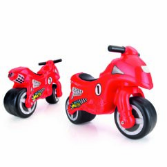 Dolu Toddler Kids My First Moto Ride On Motorcycle, Red - 2 Years+
