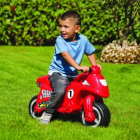 IMPERFECT Dolu Toddler Kids My First Moto Ride On Motorcycle, Red - 2 Years+ - Image 2