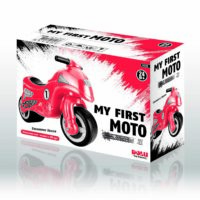IMPERFECT Dolu Toddler Kids My First Moto Ride On Motorcycle, Red - 2 Years+ - Image 3
