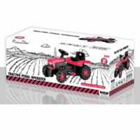 Dolu Kids Tractor Pedal Operated Ride On Truck, Red - 3 Years+ - Image 5