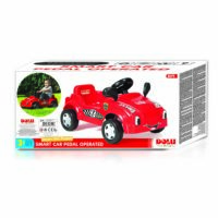 Dolu Toddler Kids Smart Car Pedal Operated Ride On Car, Red - 3 Years+ - Image 4