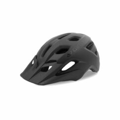 Giro Fixture Adult Mountain Bike Helmet 18 Vents - 54 to 61cm, Matt Black