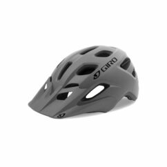 Giro Fixture Adult Mountain Bike Helmet 18 Vents - 54 to 61cm, Matt Grey