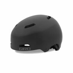 Giro Quarter FS Adult Unisex Bike Safety Helmet 8 Vents - Matt Black