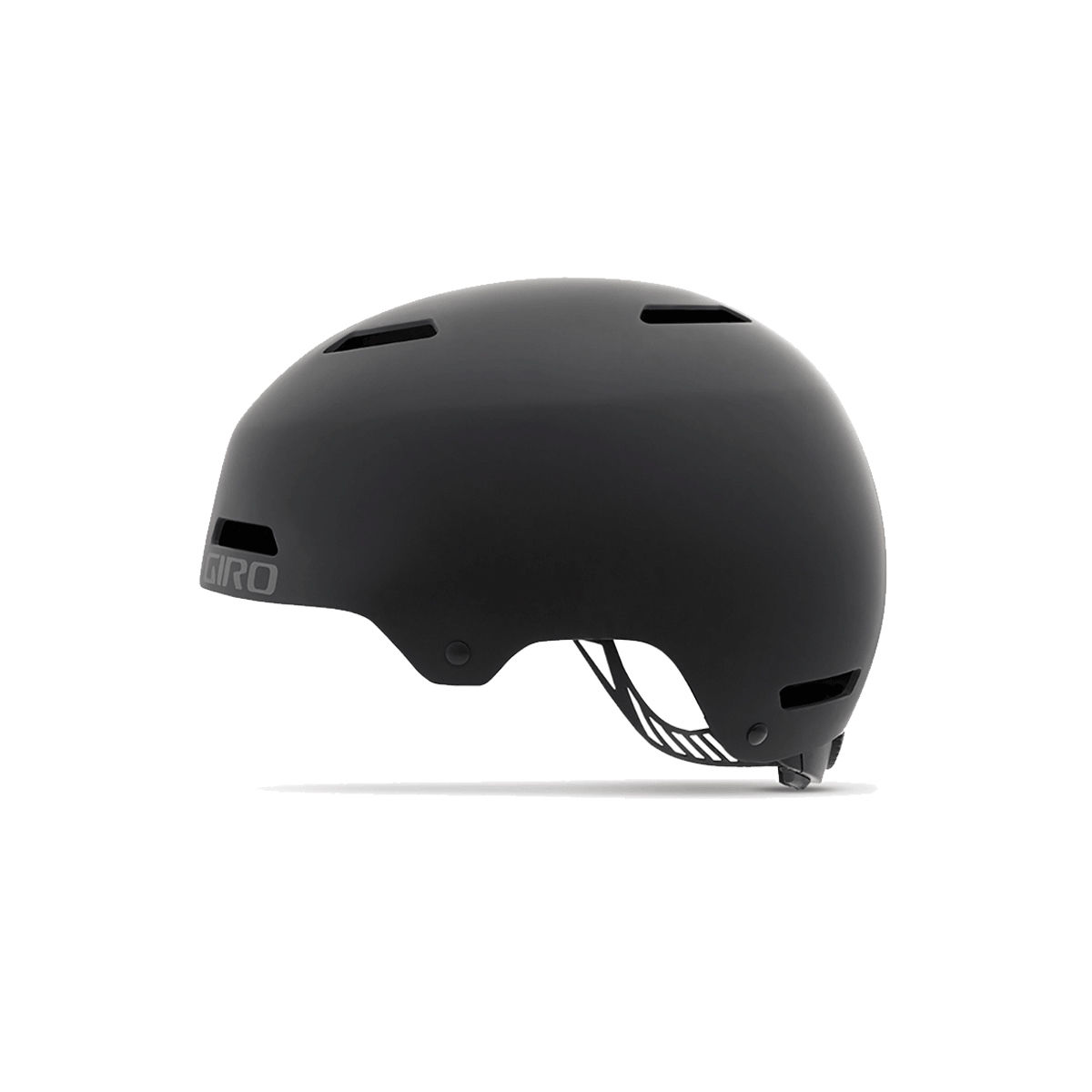 Giro Dime FS Youth Junior Bike Safety Helmet - Matt Black
