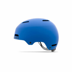Giro Dime FS Youth Junior Bike Safety Helmet - Matt Blue