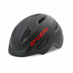 Giro Scamp Youth Junior Bike Safety Helmet 8 Vents - Matt Black