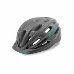 Giro Vasona Ladies Bike Helmet 22 Vents - 50 to 57cm, Matt Titanium