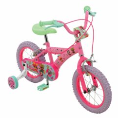 LOL Surprise Girls Kids Bike with Stabilisers - 14" Wheel