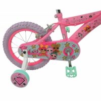 LOL Surprise Girls Kids Bike with Stabilisers - 14" Wheel - Image 3