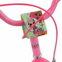 LOL Surprise Girls Kids Bike with Stabilisers - 14" Wheel - Image 5