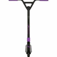 Stunted XLS Junior Kids Stunt Scooter, Alloy Deck - Purple - Image 3