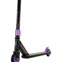Stunted XLS Junior Kids Stunt Scooter, Alloy Deck - Purple - Image 4