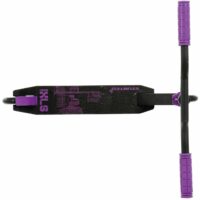 Stunted XLS Junior Kids Stunt Scooter, Alloy Deck - Purple - Image 5