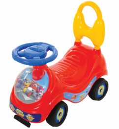 Super Wings Kids Toddlers My First Ride On Toy Car Vehicle - Red