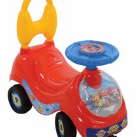 Super Wings Kids Toddlers My First Ride On Toy Car Vehicle - Red - Image 2