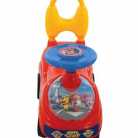 Super Wings Kids Toddlers My First Ride On Toy Car Vehicle - Red - Image 3